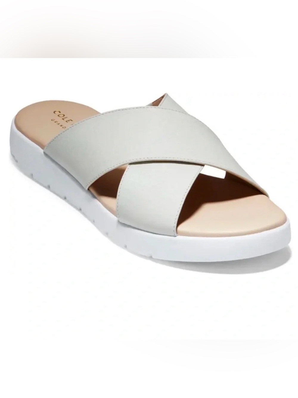 Cole Haan Zero Grand Leather Slide Sandal